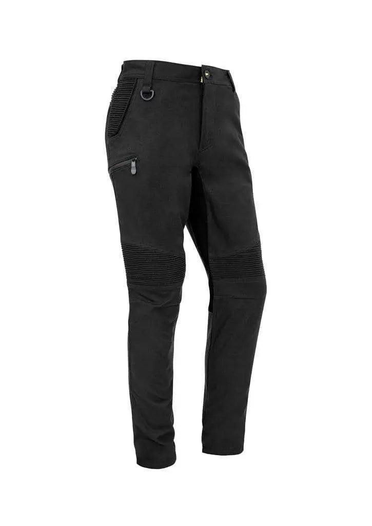 SYZMIK mens streetworx stretch pant non-cuffed zp320 Metro Workwear.